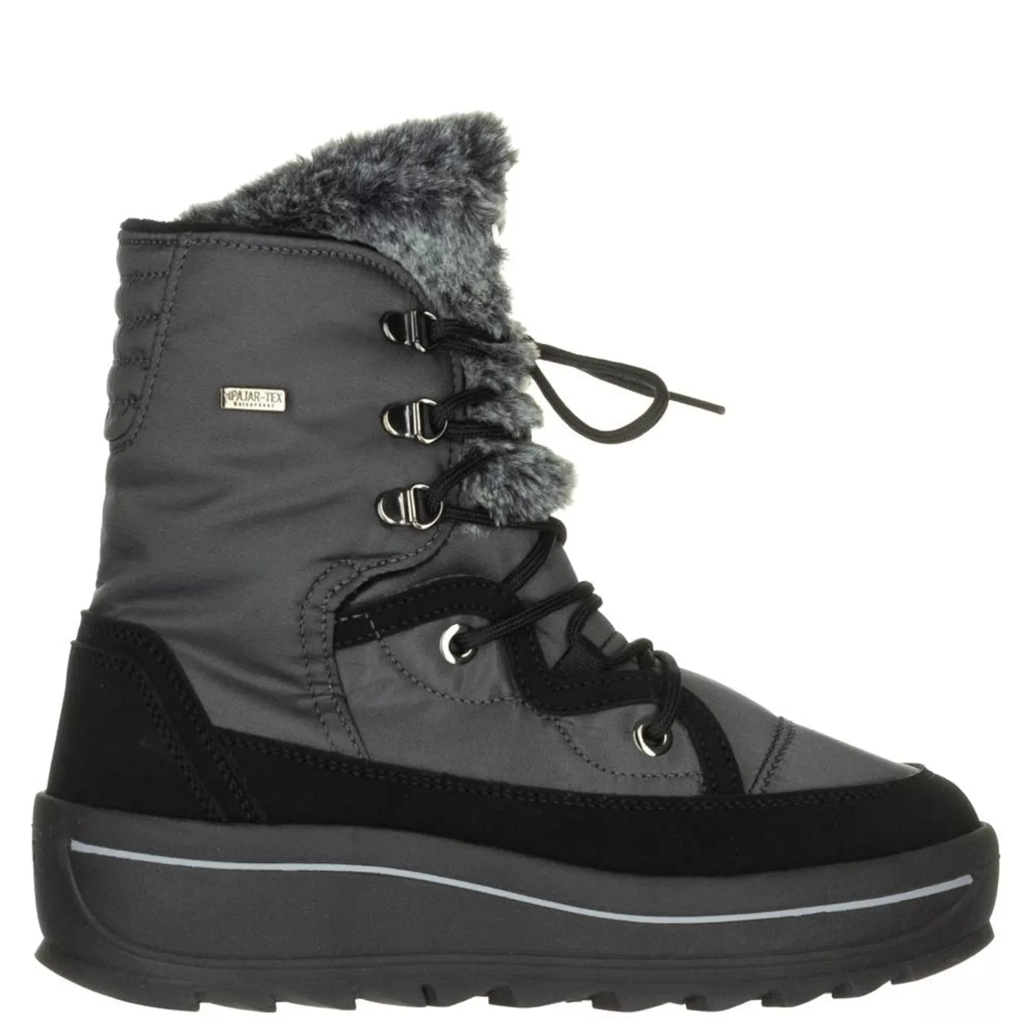 Pajar Bottes D'Hiver<Tacey Low 2.0 Botte A Lacets Pour Femmes Anthracite