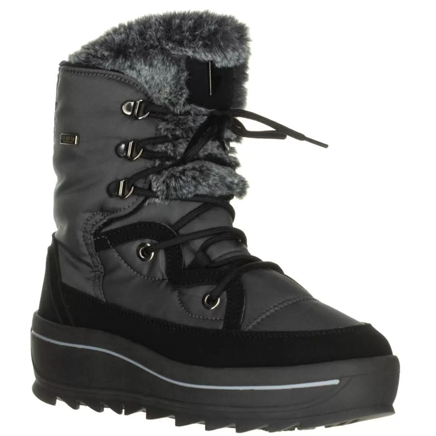 Pajar Bottes D'Hiver<Tacey Low 2.0 Botte A Lacets Pour Femmes Anthracite