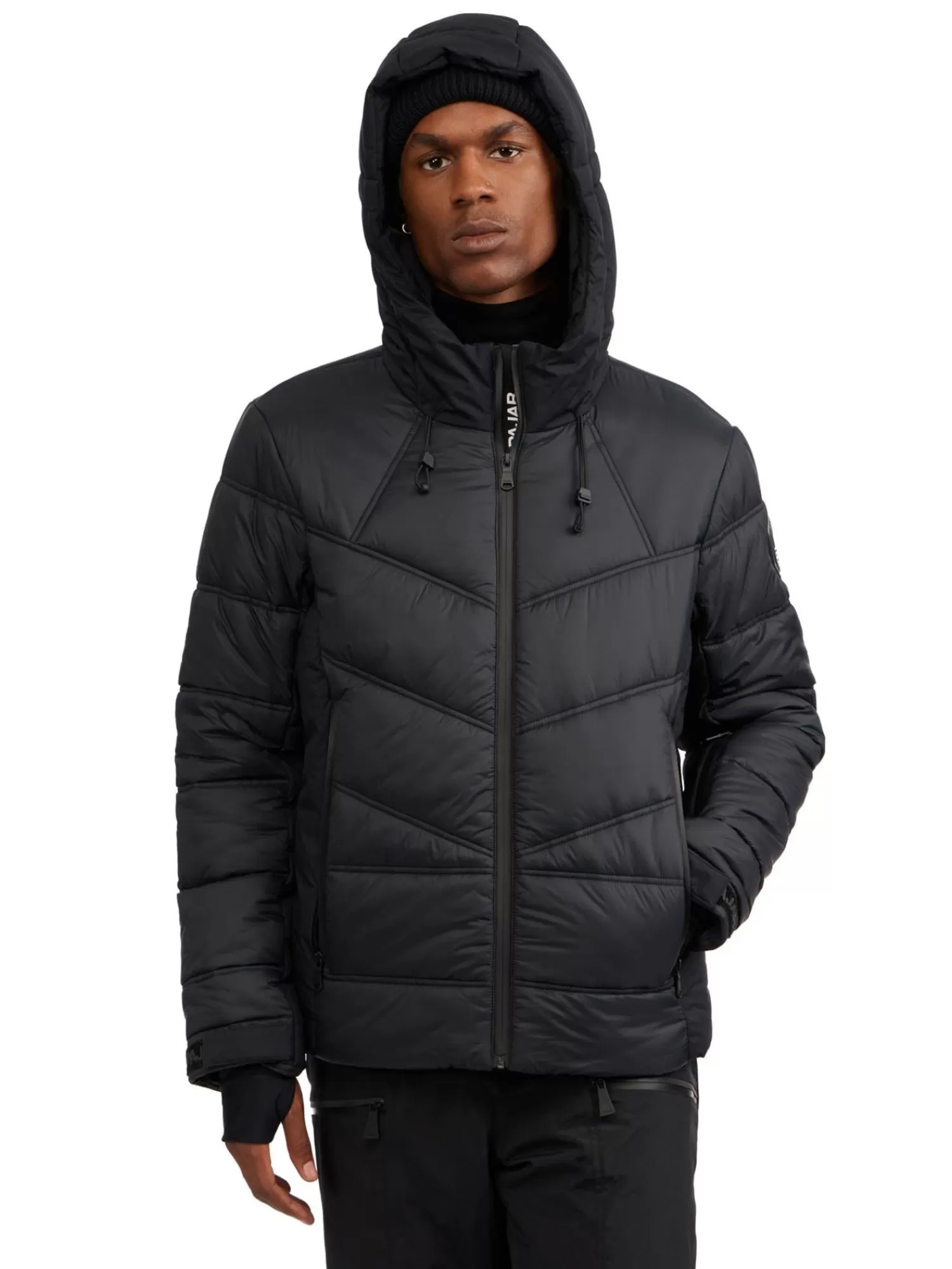 Pajar Ski<Thebe Manteau De Ski Pour Hommes Noir