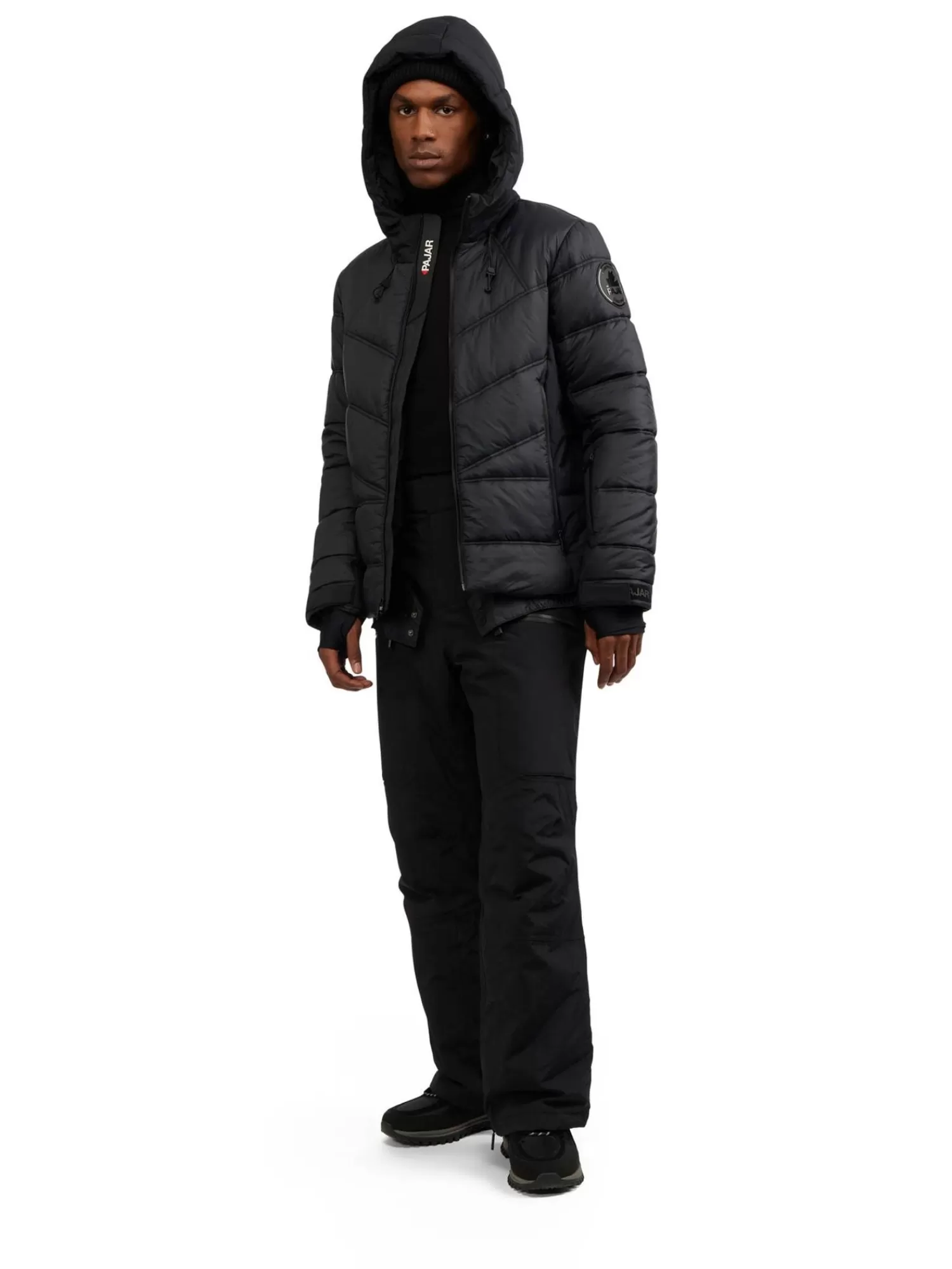 Pajar Ski<Thebe Manteau De Ski Pour Hommes Noir