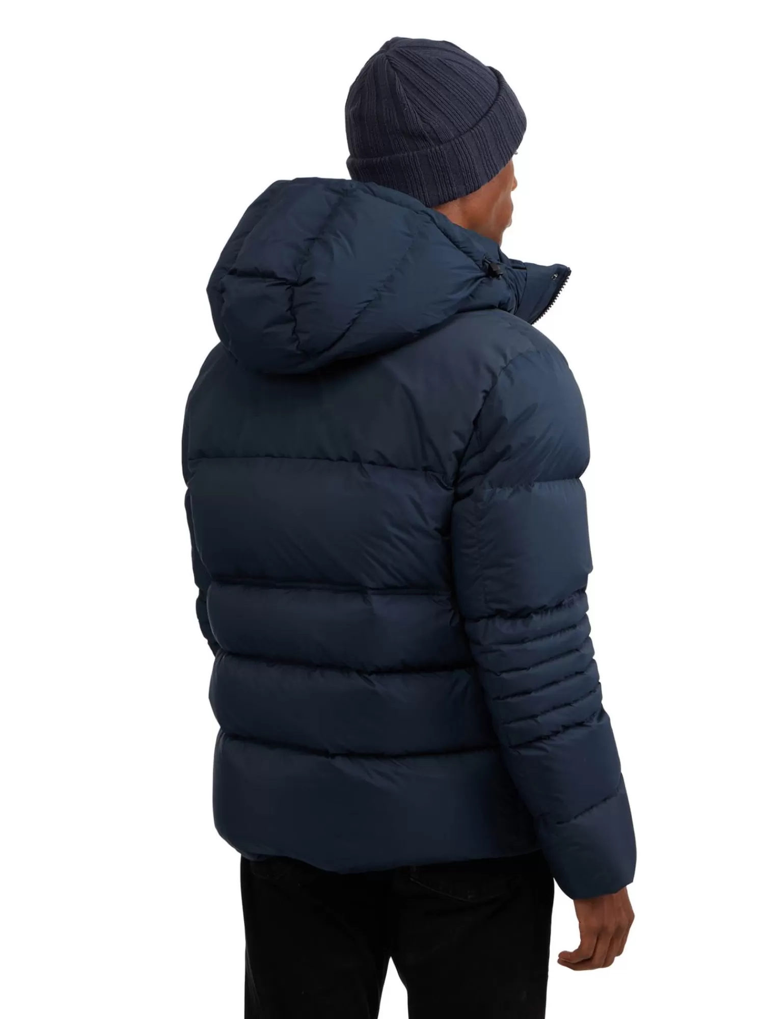 Pajar Matelassés<Titan Manteau Matelasse Pour Hommes Bleu Marin