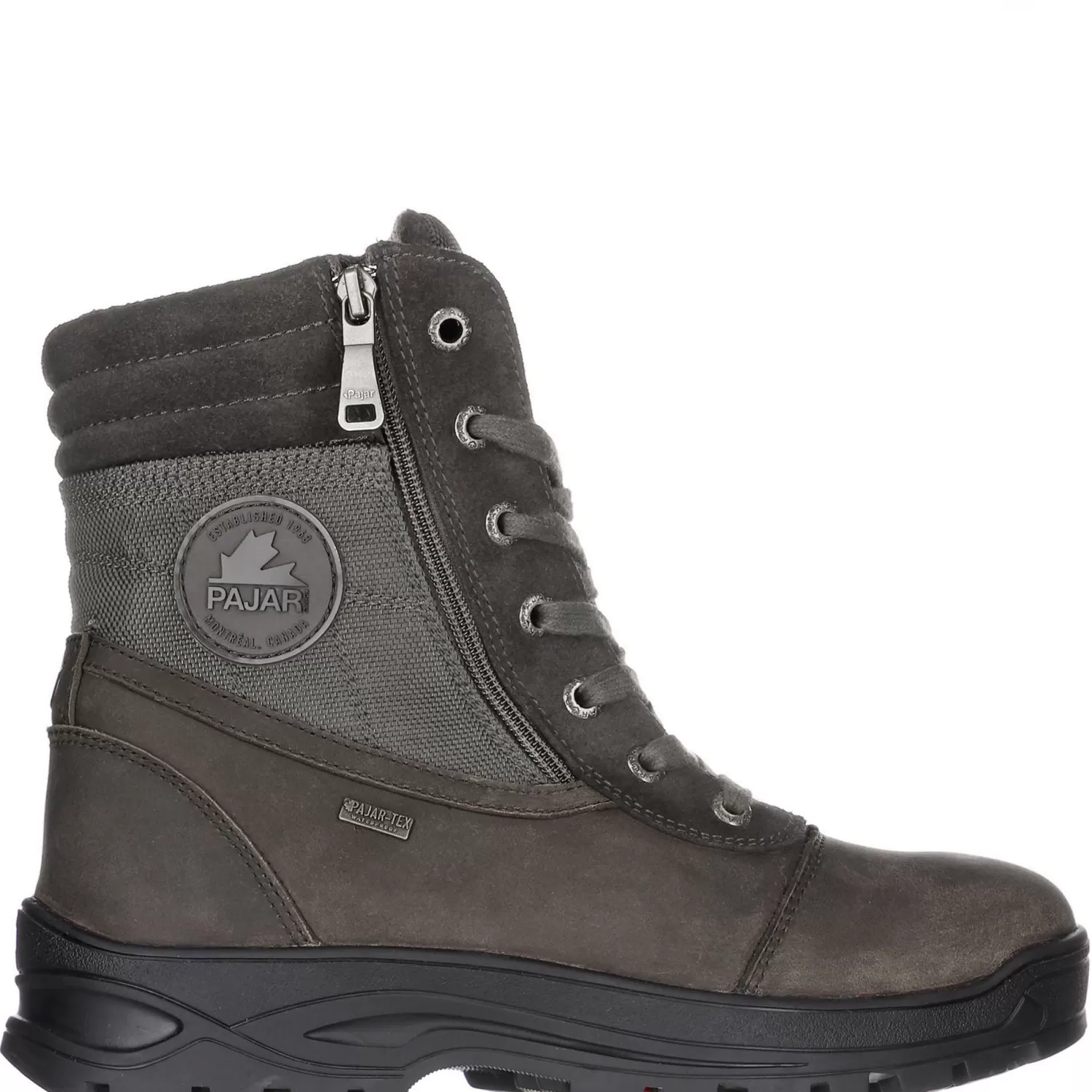 Pajar Bottes D'Hiver<Trooper Ig Botte Pour Hommes Avec Crampons Amovibles Gris