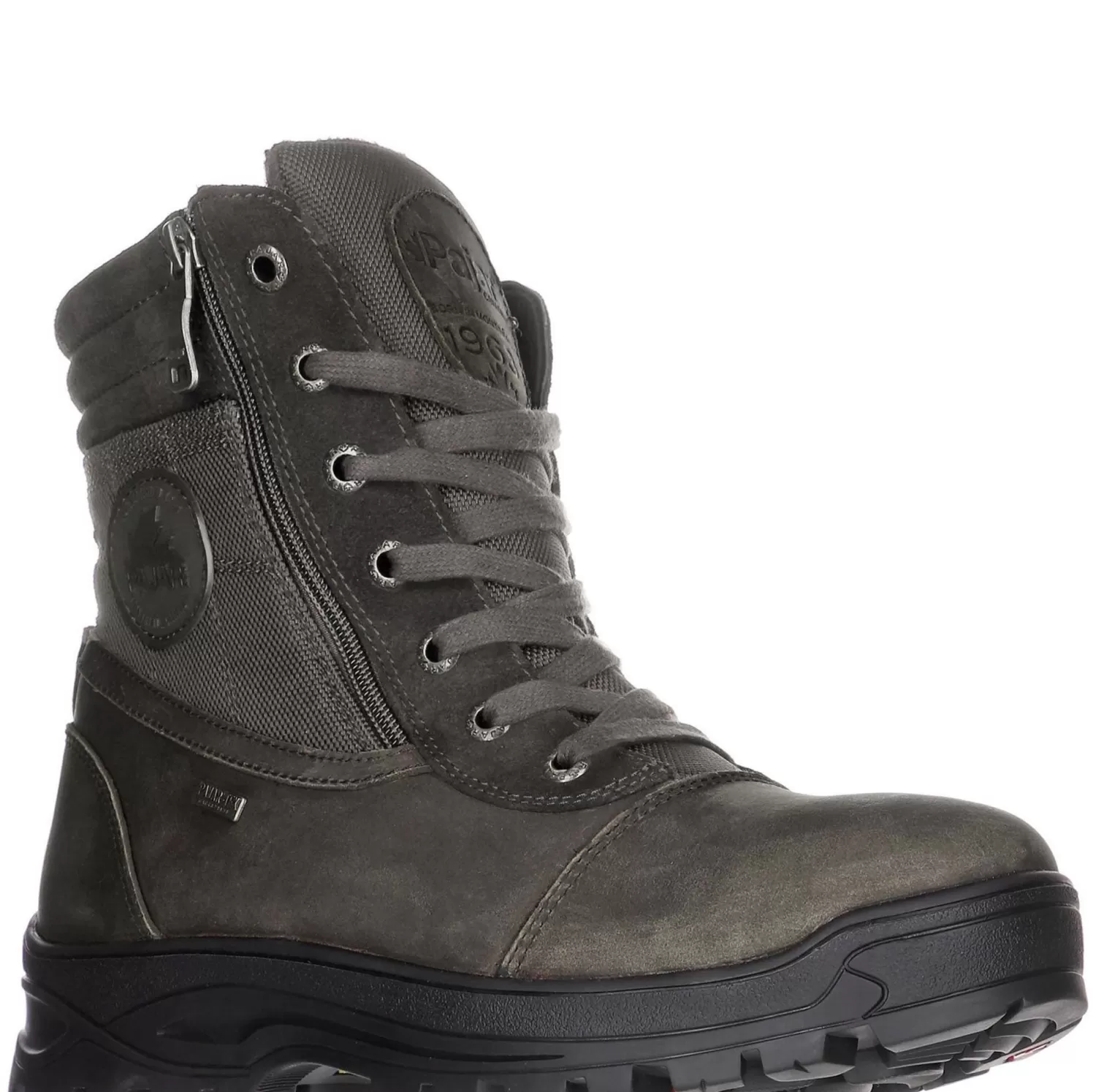 Pajar Bottes D'Hiver<Trooper Ig Botte Pour Hommes Avec Crampons Amovibles Gris