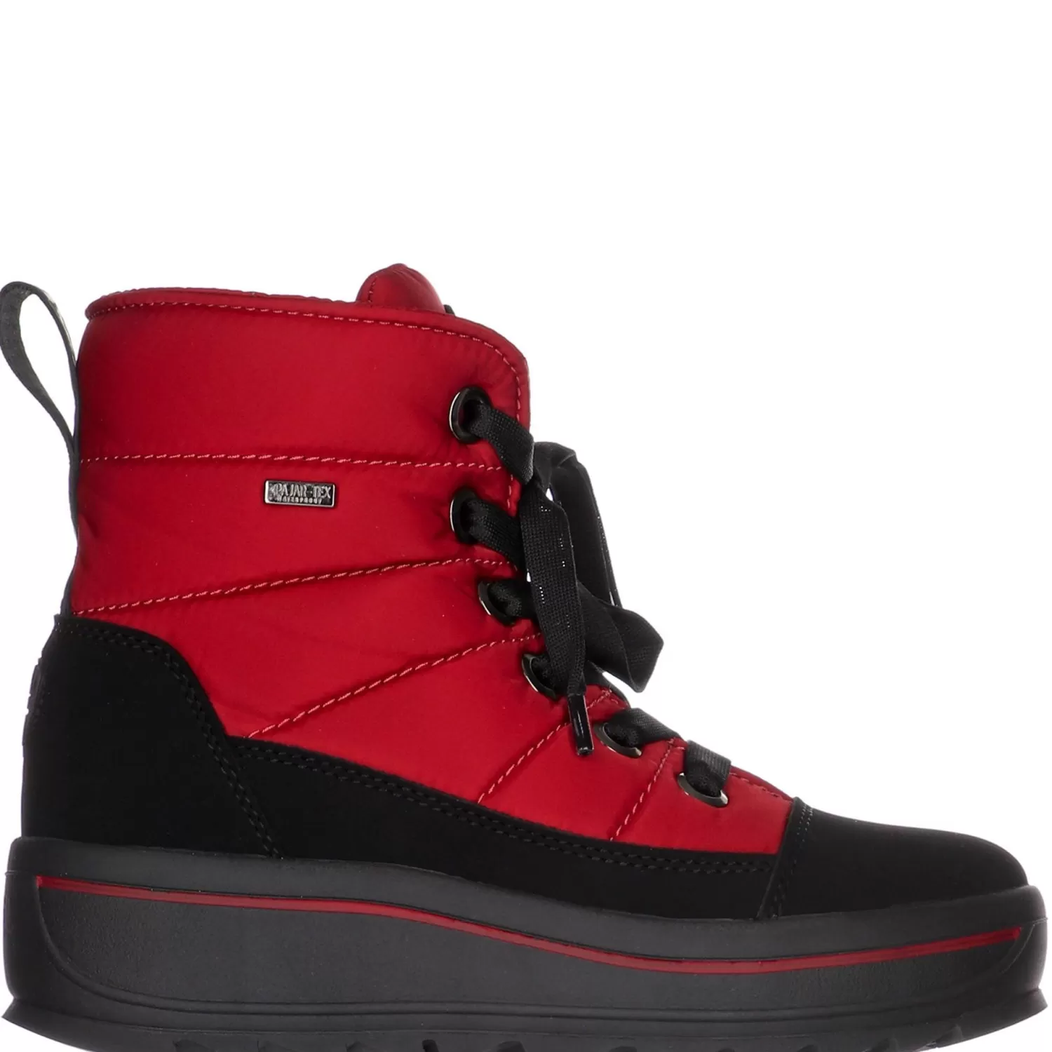 Pajar Bottes D'Hiver<Tyra Botte Pour Femmes Rouge/Noir