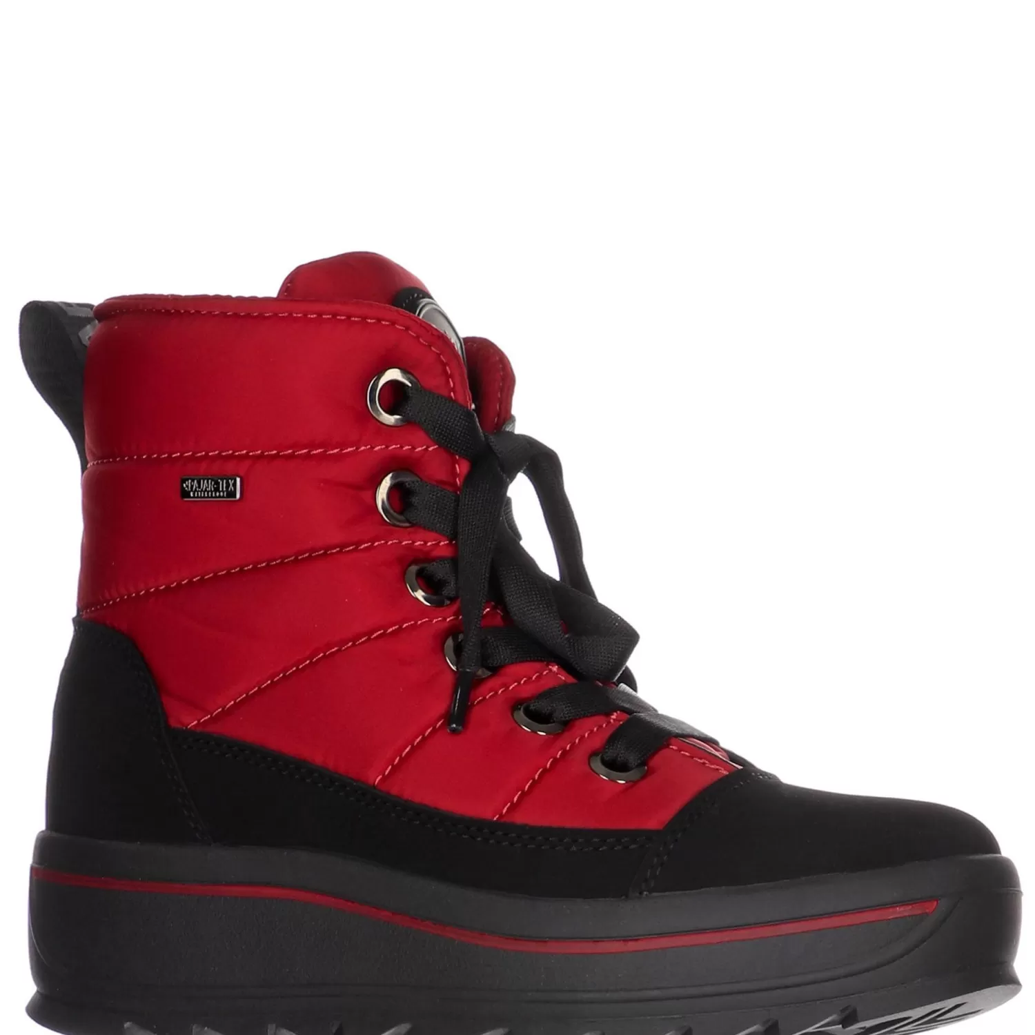 Pajar Bottes D'Hiver<Tyra Botte Pour Femmes Rouge/Noir