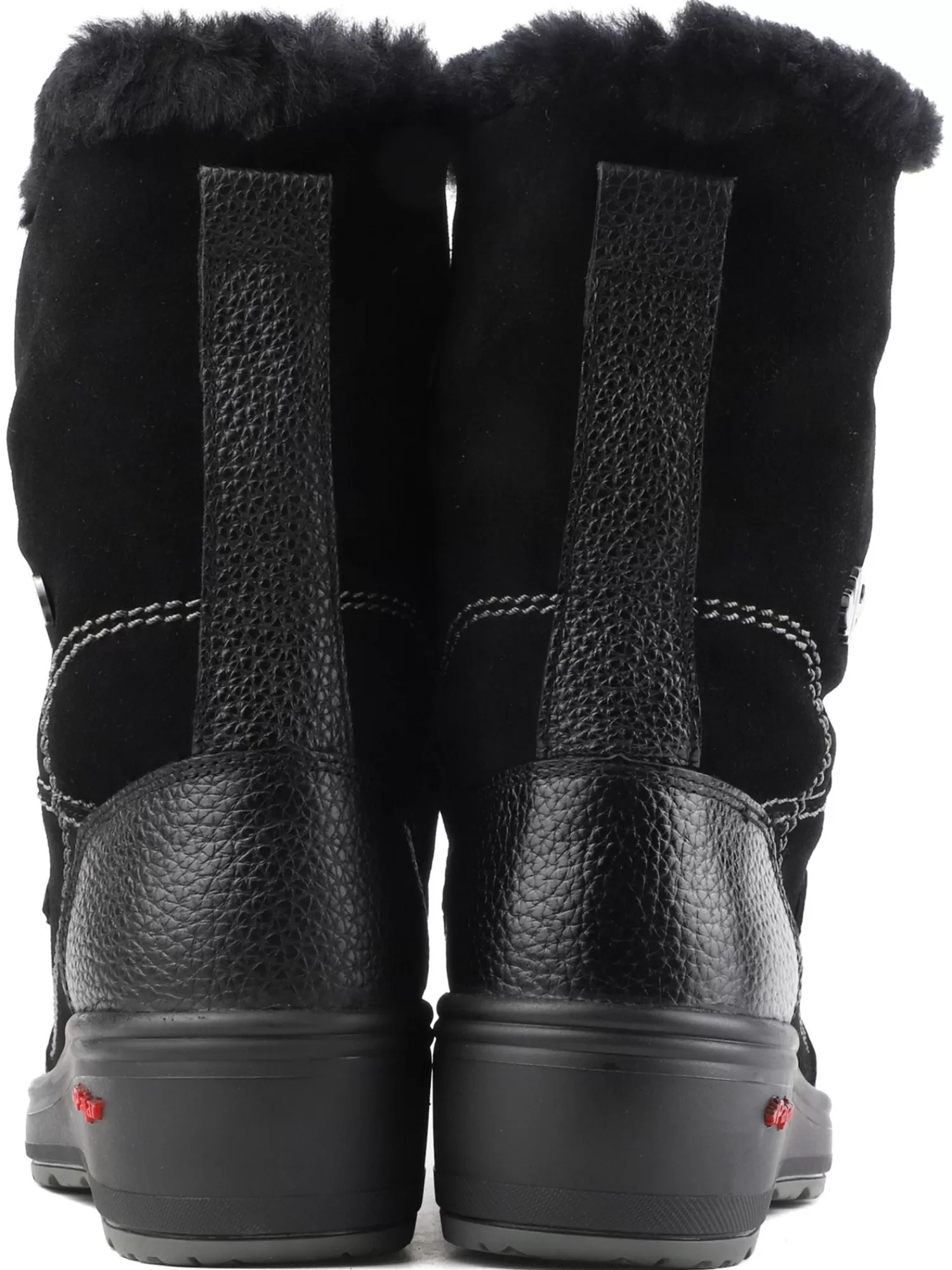 Pajar Bottes D'Hiver<Valerie Botte Heritage Pour Femmes Avec Crampons Amovibles Noir