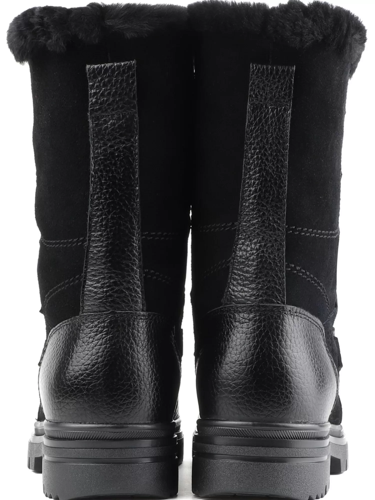 Pajar Bottes D'Hiver<Valerie S Botte Heritage Pour Femmes Avec Crampons Amovibles Noir
