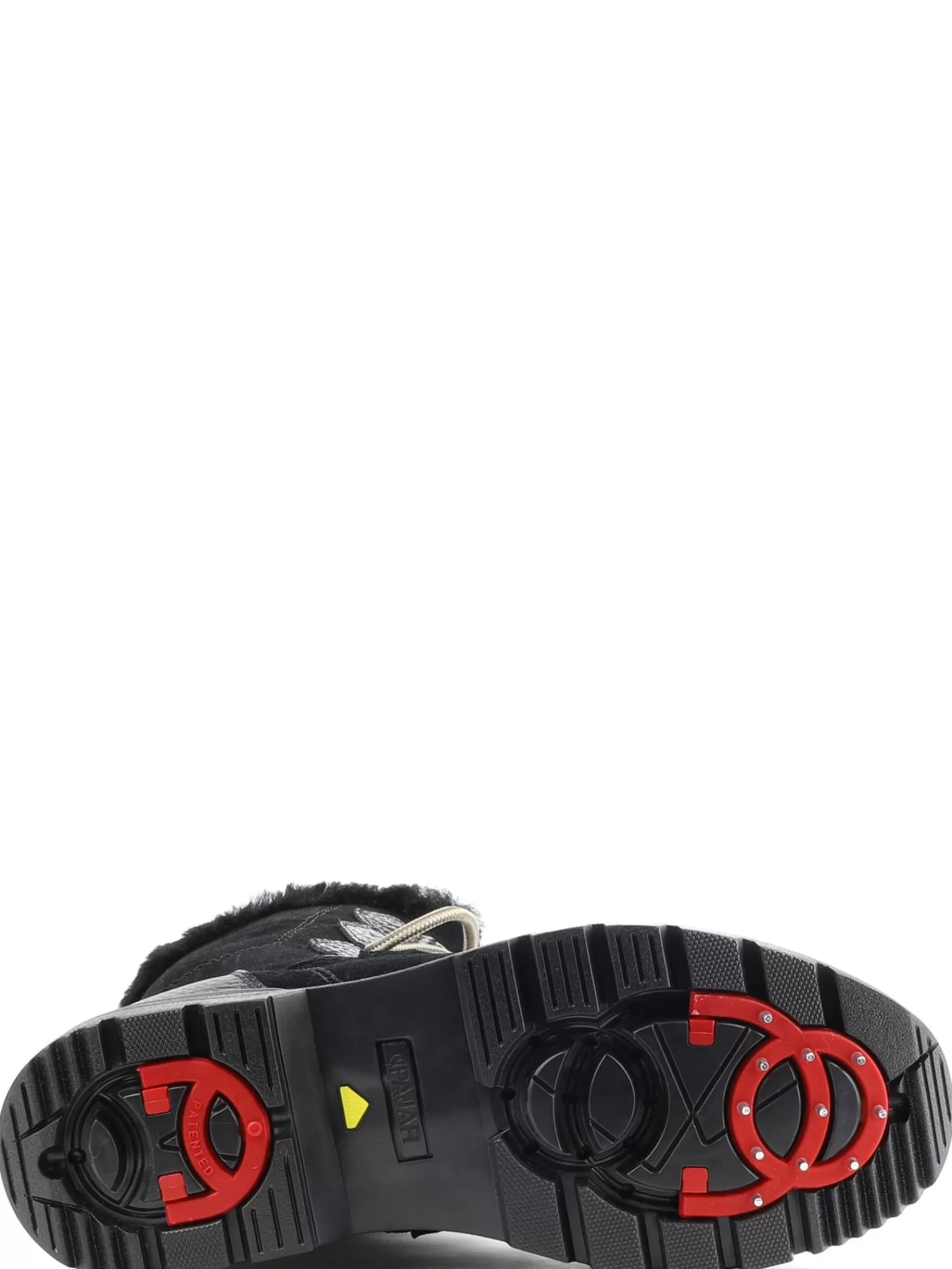 Pajar Bottes D'Hiver<Valerie S Botte Heritage Pour Femmes Avec Crampons Amovibles Noir