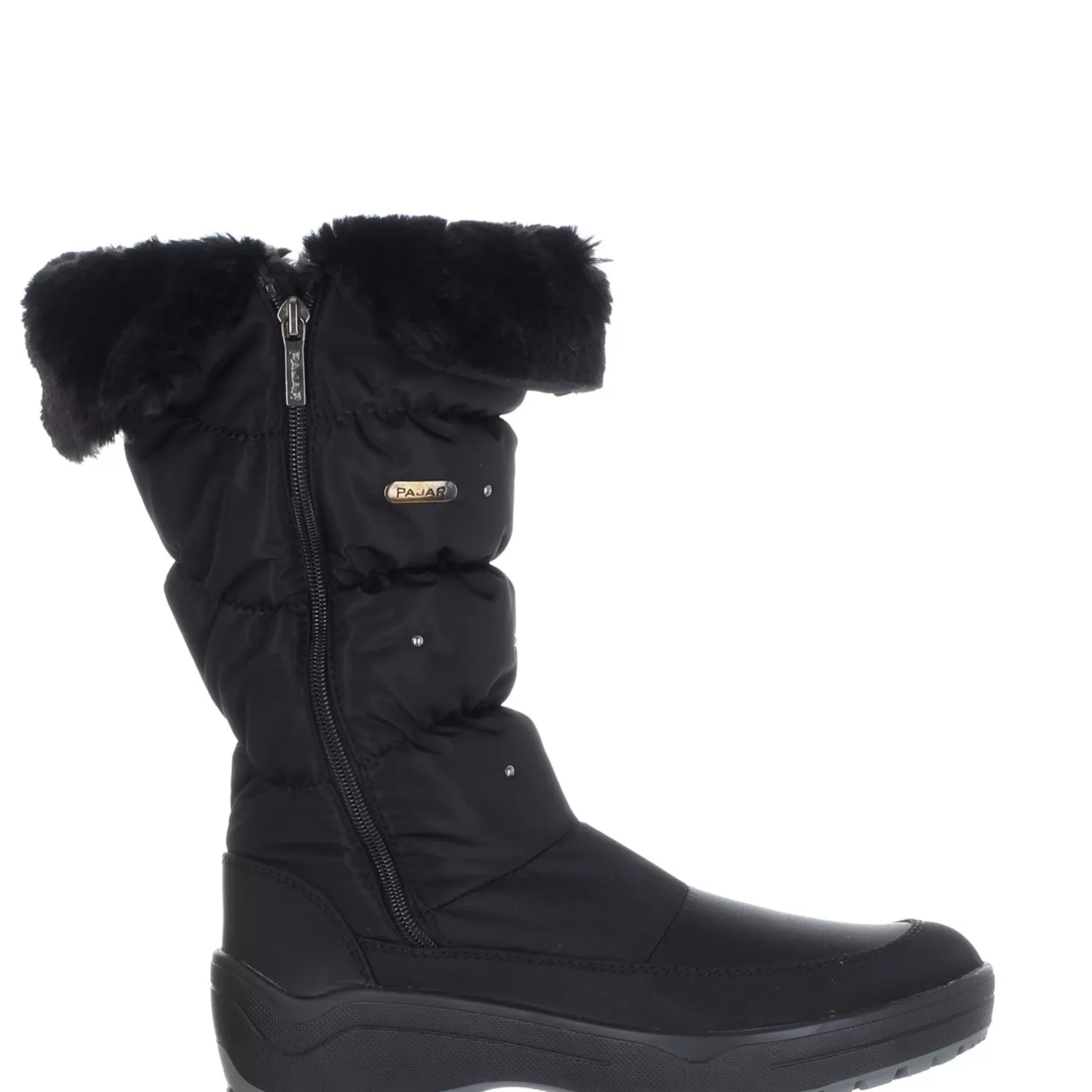 Pajar Bottes D'Hiver<Varsovie 2.0 Botte Pour Femmes Avec Crampons Amovibles Noir