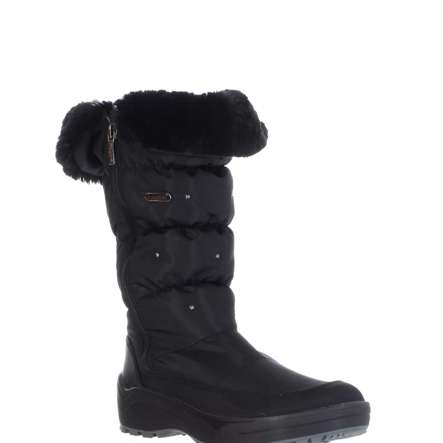 Pajar Bottes D'Hiver<Varsovie 2.0 Botte Pour Femmes Avec Crampons Amovibles Noir