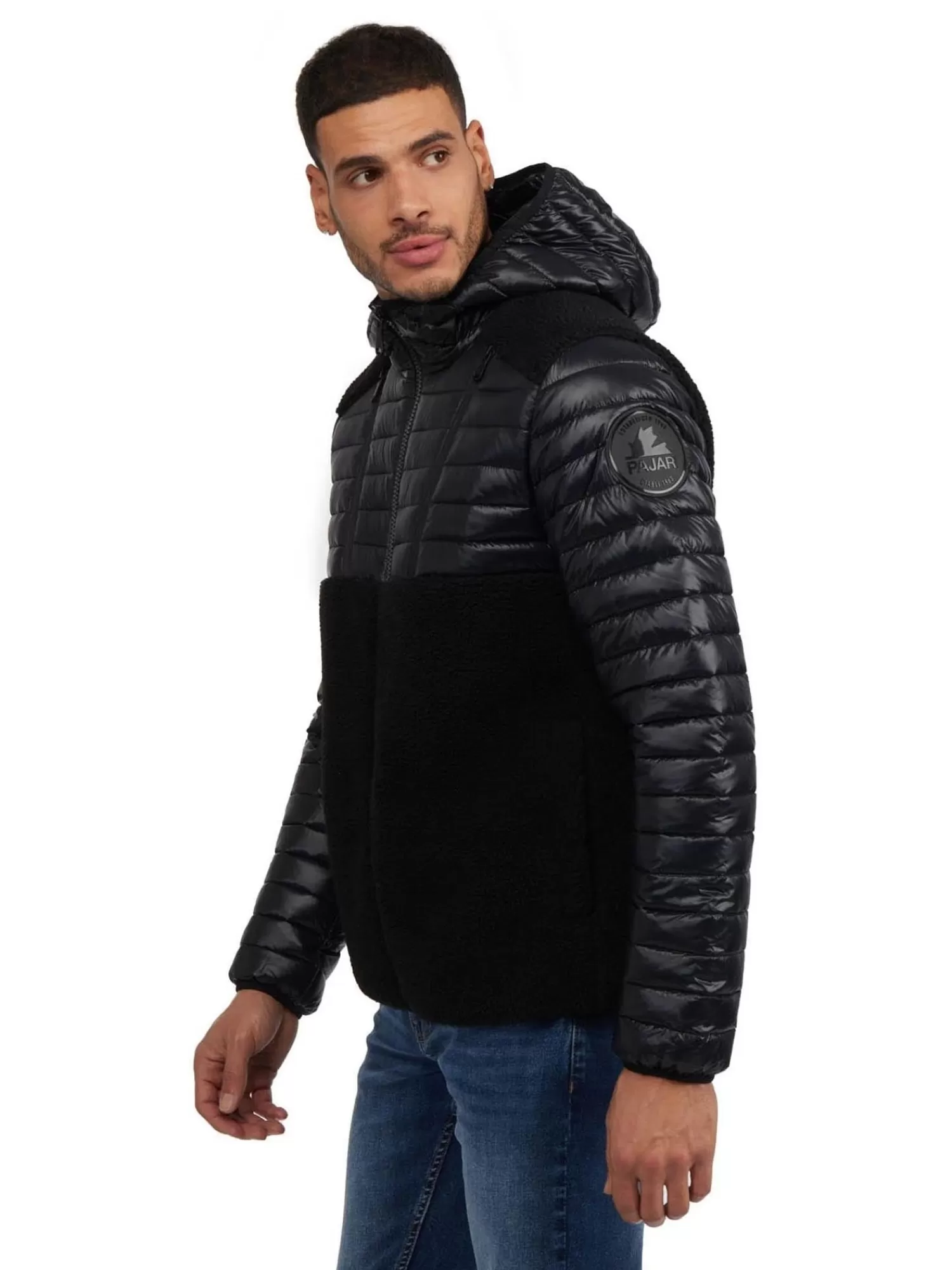 Pajar Légers<West Veste Transitionnelle Pour Hommes Noir