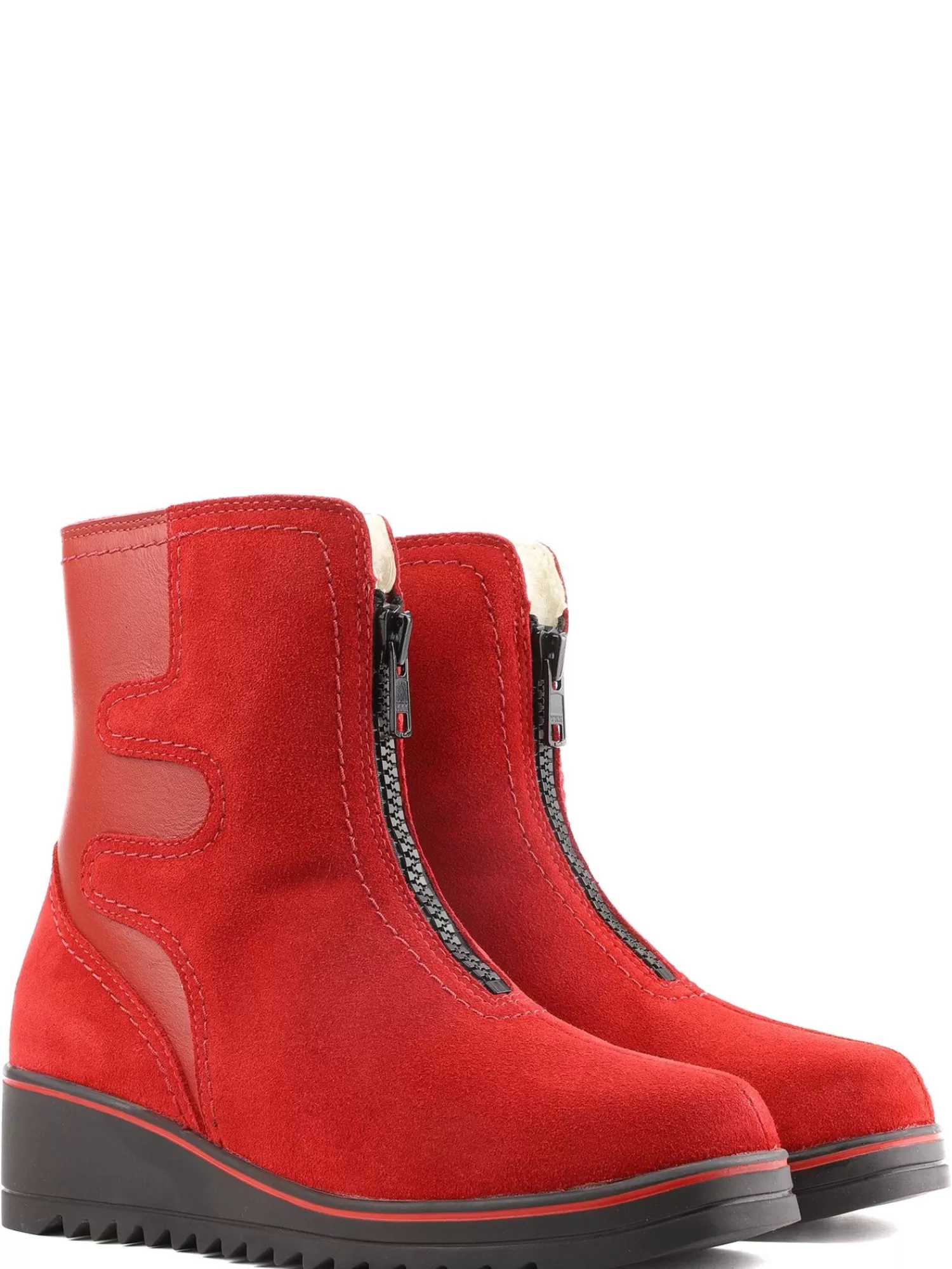 Pajar Bottes Décontractées<Zeke P Botte Heritage Pour Femmes Rouge