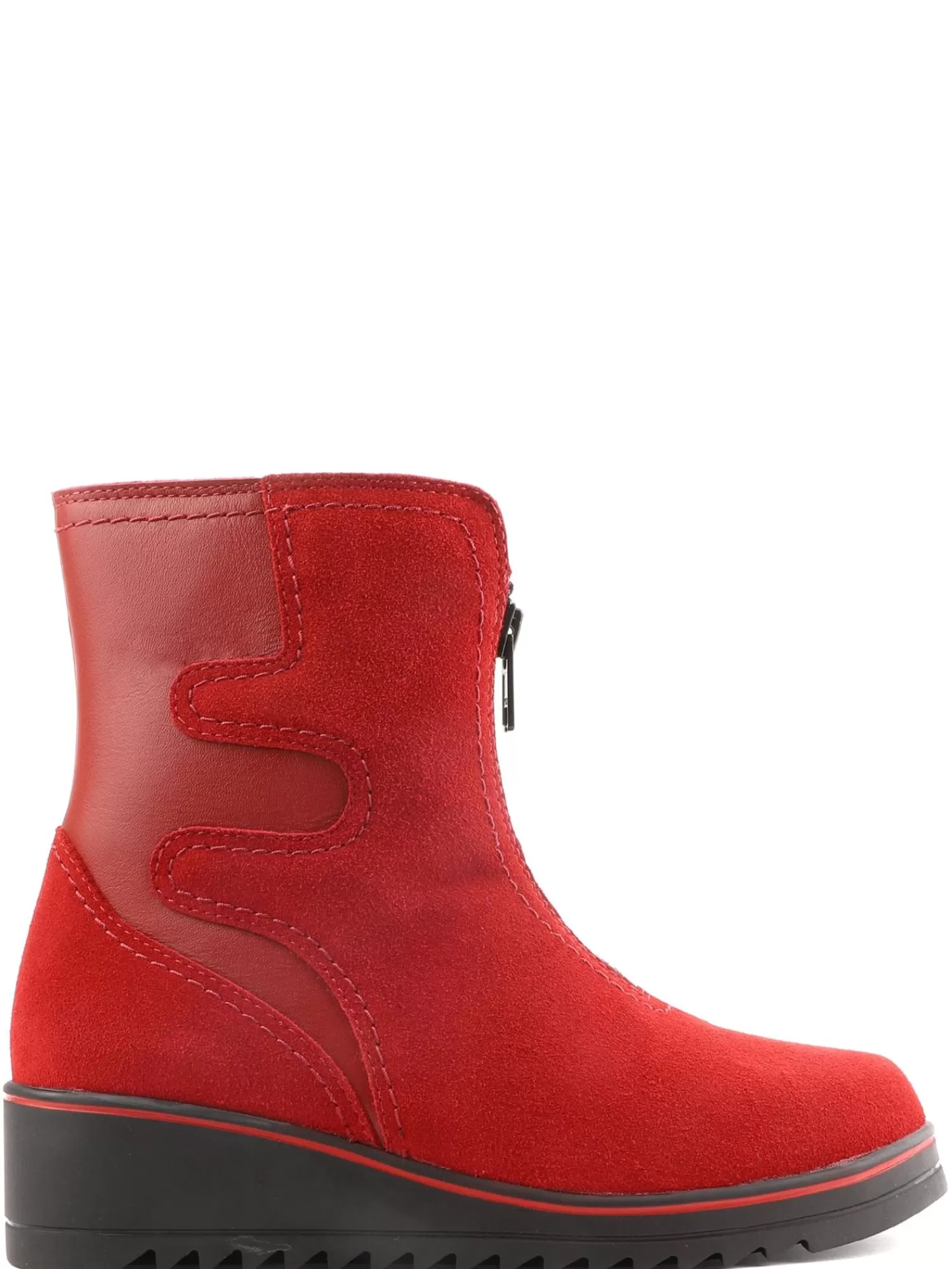 Pajar Bottes Décontractées<Zeke P Botte Heritage Pour Femmes Rouge