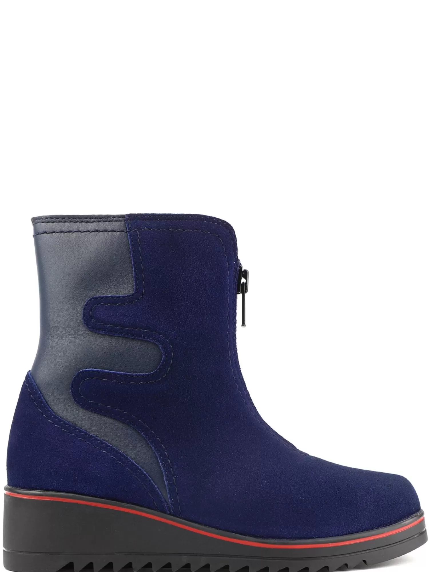 Pajar Bottes Décontractées<Zeke P Botte Heritage Pour Femmes Bleu Marin