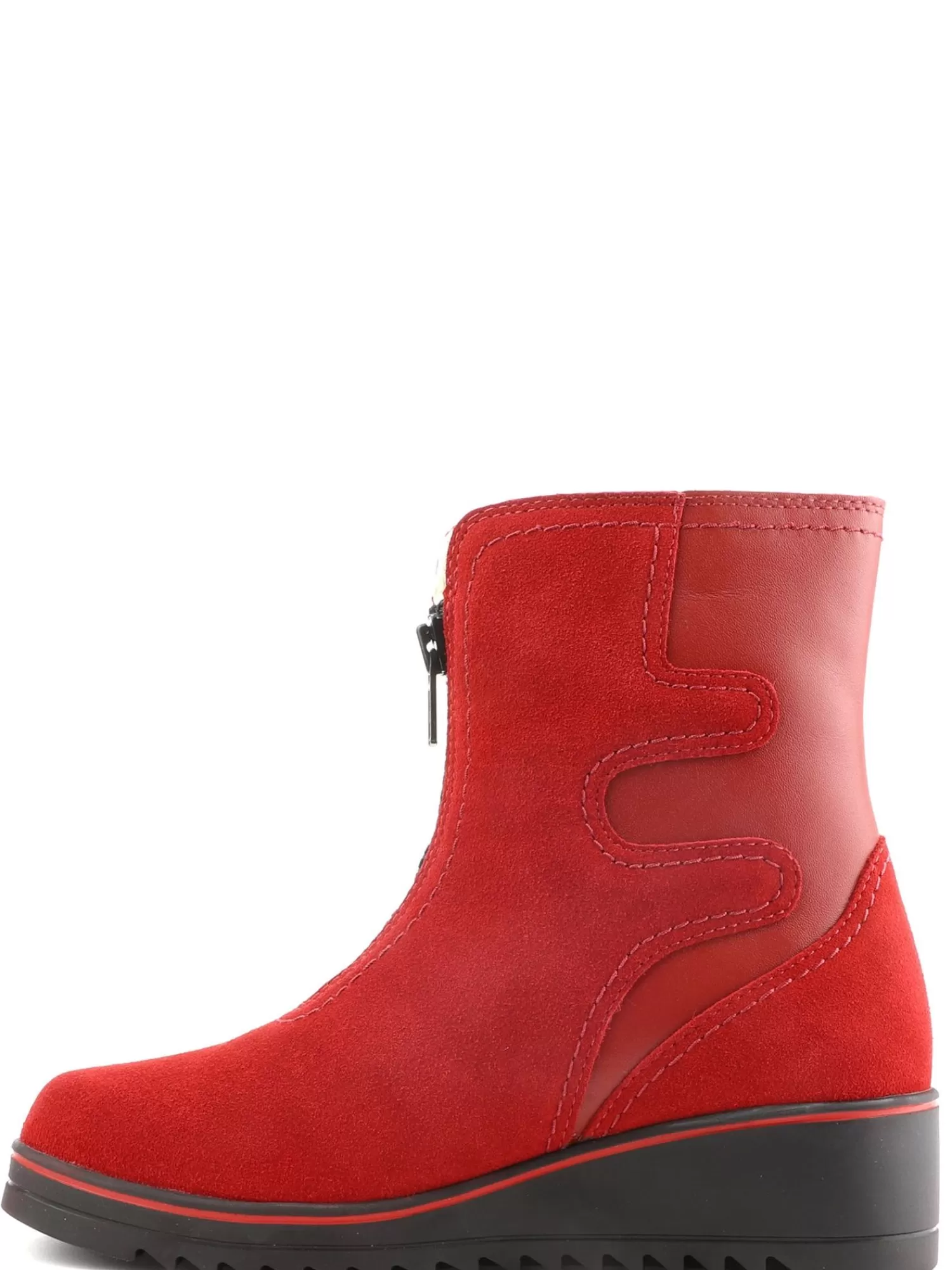 Pajar Bottes Décontractées<Zeke P Botte Heritage Pour Femmes Rouge