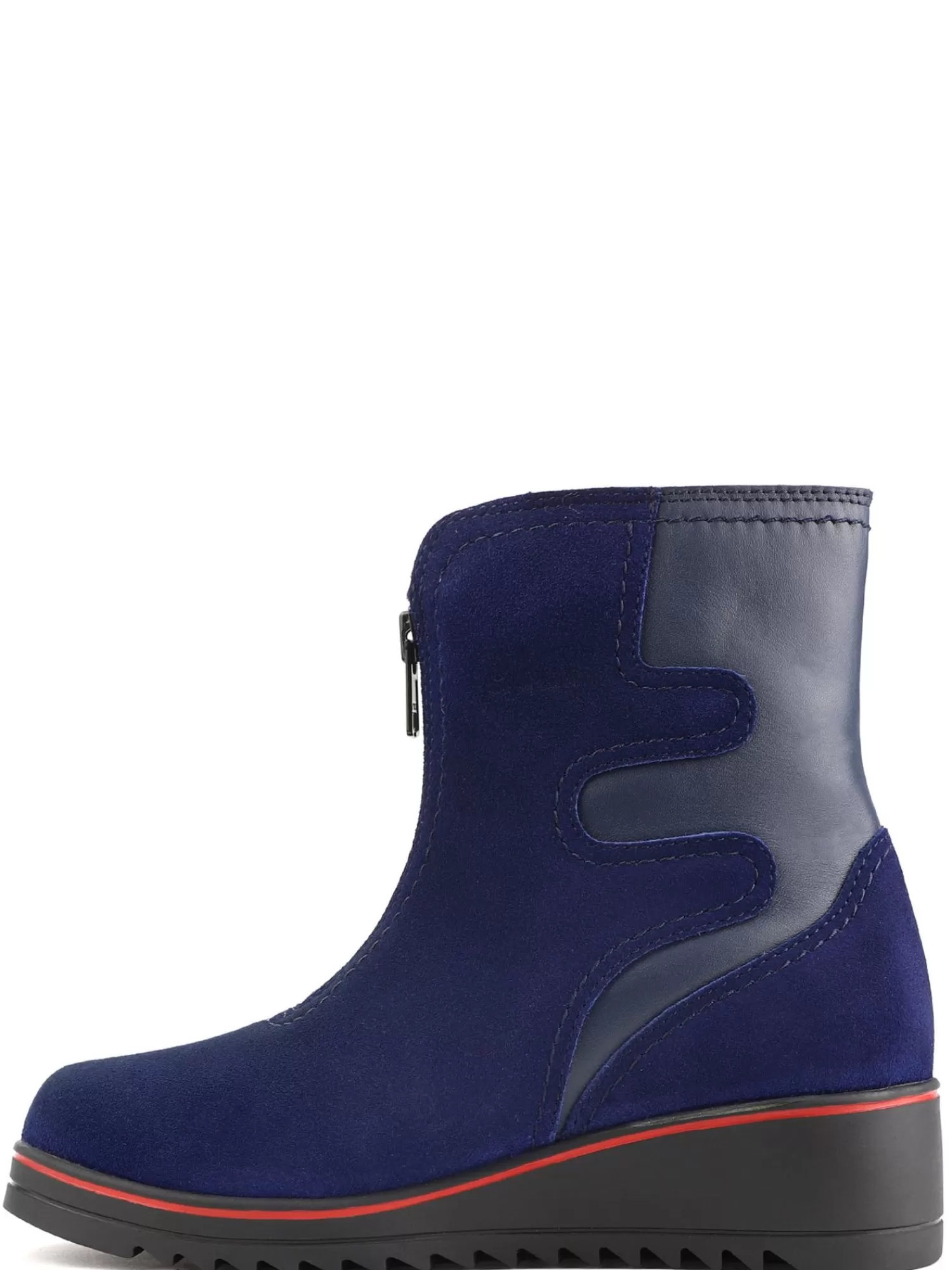 Pajar Bottes Décontractées<Zeke P Botte Heritage Pour Femmes Bleu Marin