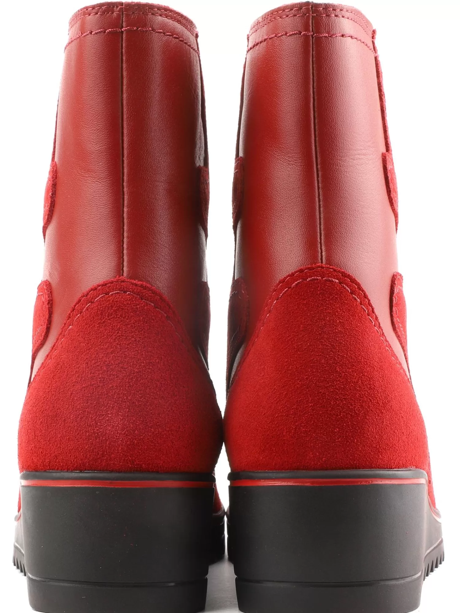 Pajar Bottes Décontractées<Zeke P Botte Heritage Pour Femmes Rouge