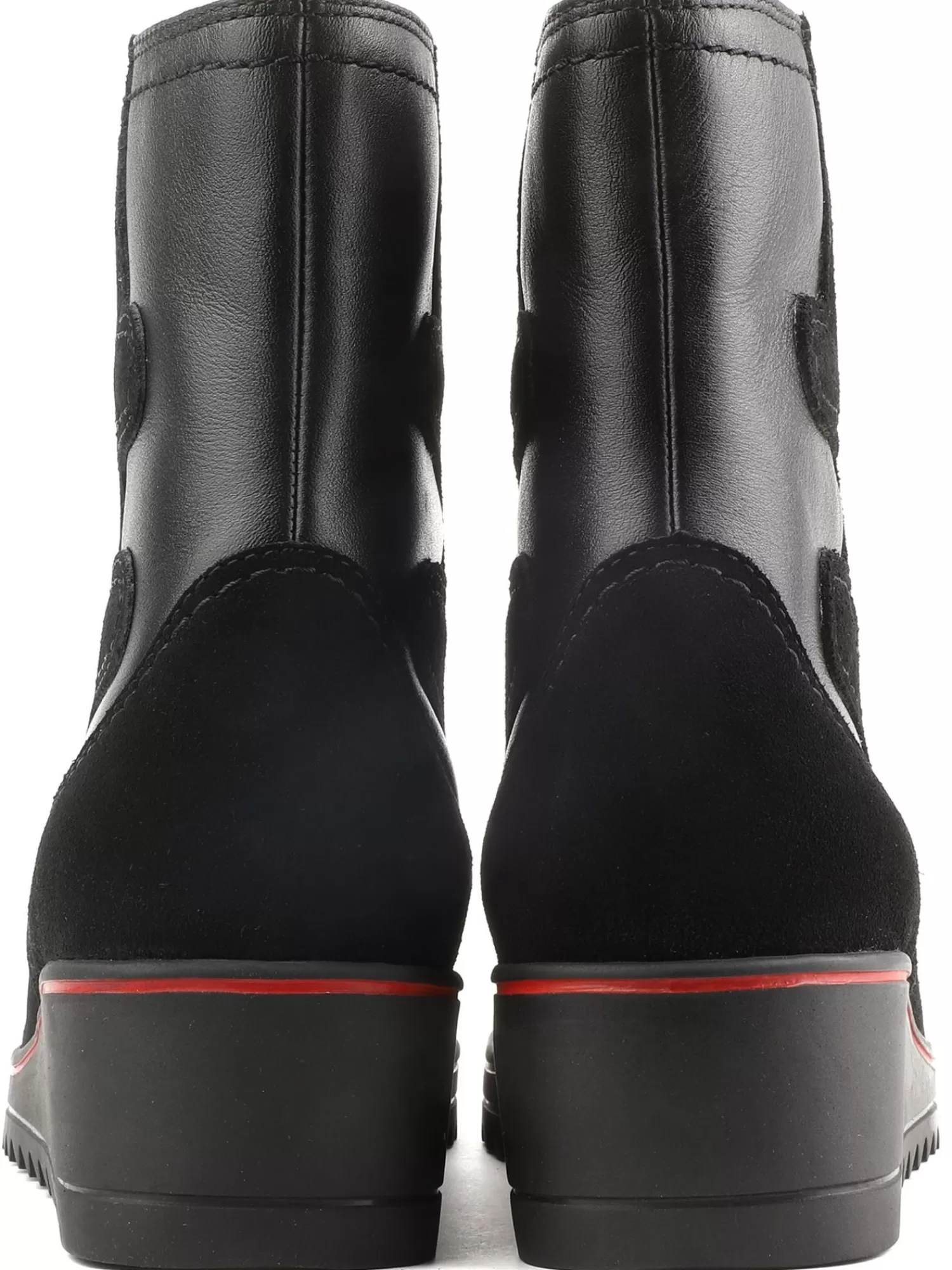 Pajar Bottes Décontractées<Zeke P Botte Heritage Pour Femmes Noir