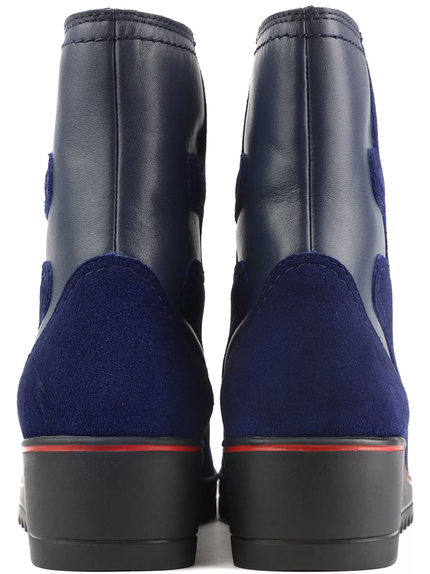 Pajar Bottes Décontractées<Zeke P Botte Heritage Pour Femmes Bleu Marin